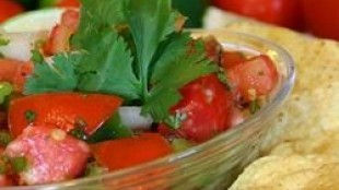 Tomatová salsa